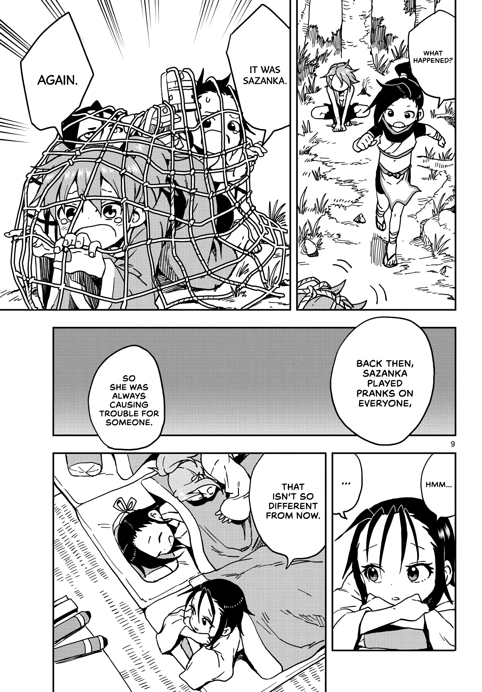 Kunoichi Tsubaki no Mune no Uchi Chapter 18 9